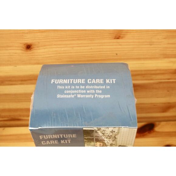 Stainsafe Leather Care Kit by Furniture Master Brand New Sealed - Picture 5 of 5